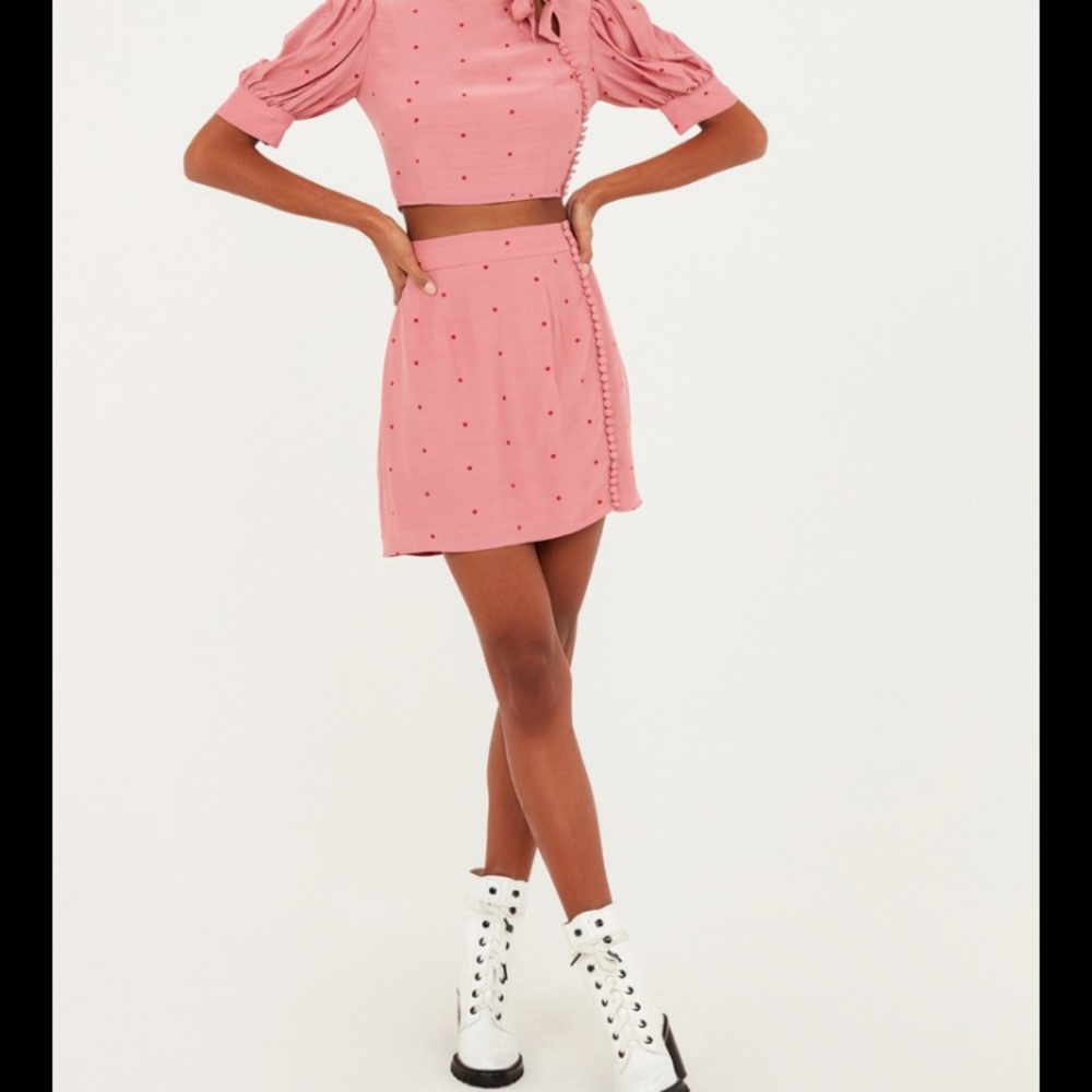 For love and lemons Rosie for mini skirt